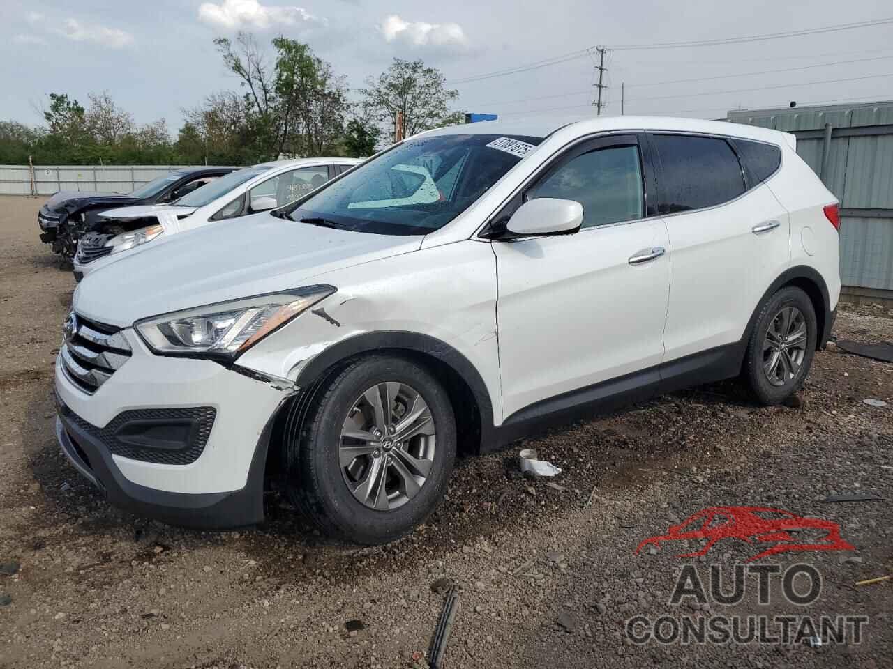 HYUNDAI SANTA FE 2013 - 5XYZT3LB1DG022781