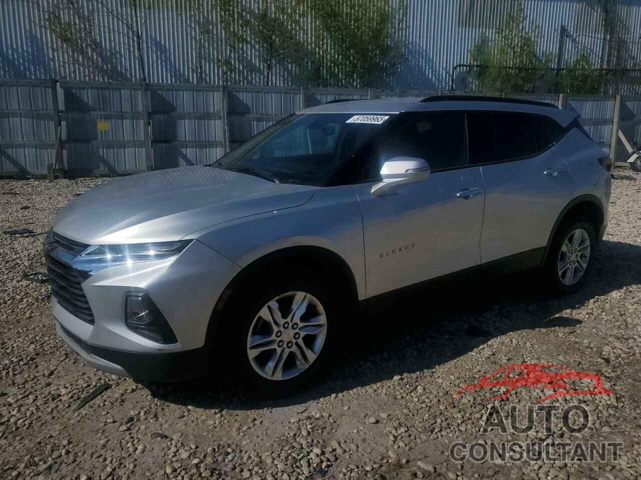 CHEVROLET BLAZER 2020 - 3GNKBDRS0LS575007