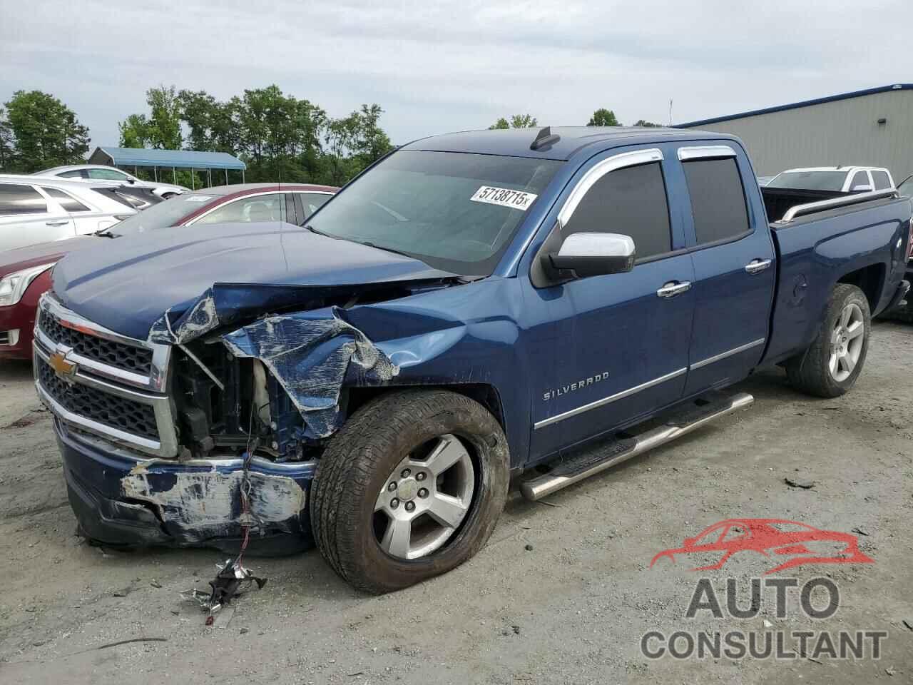 CHEVROLET ALL Models 2015 - 1GCRCPEH4FZ412335