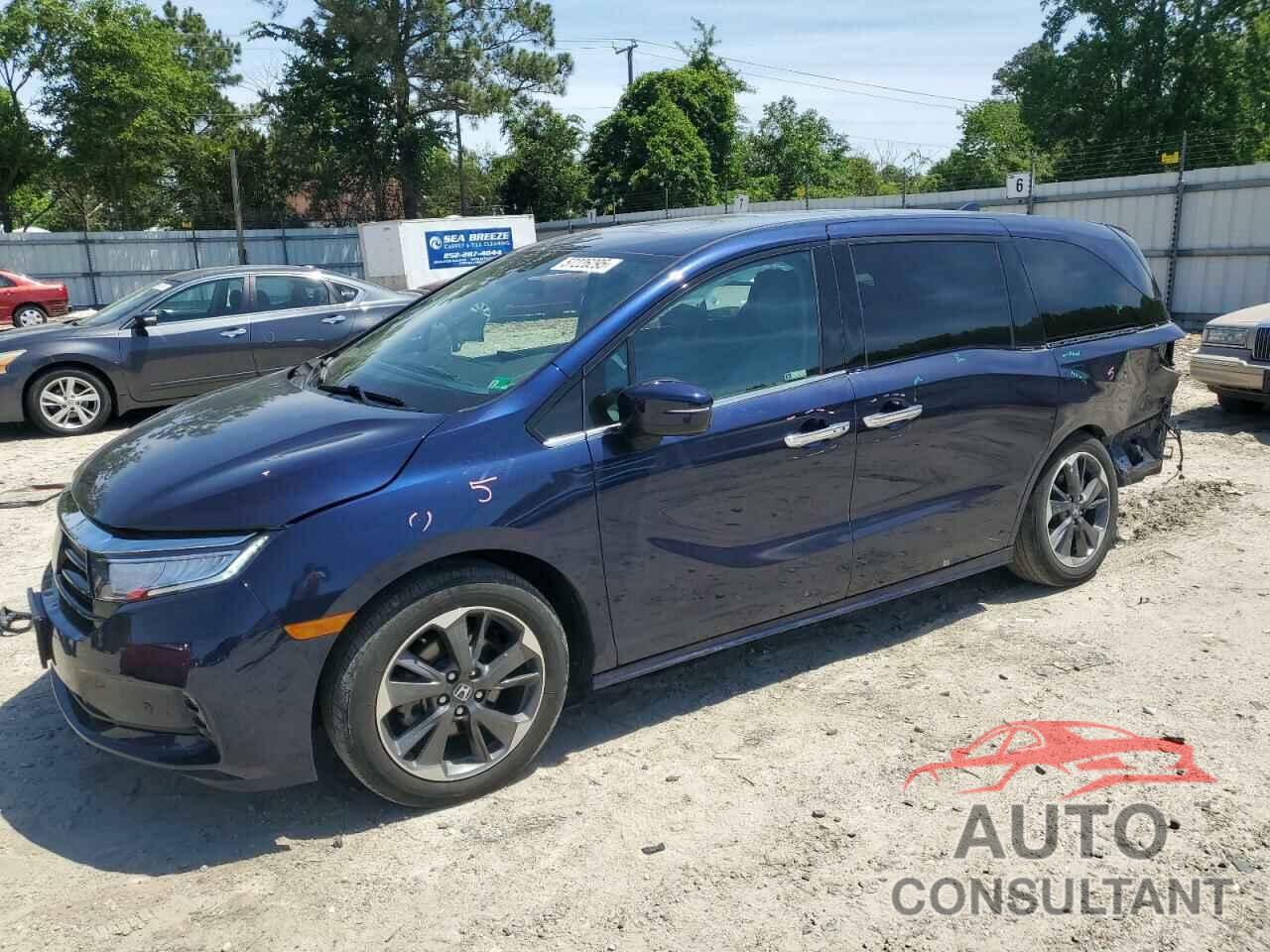 HONDA ODYSSEY 2022 - 5FNRL6H95NB056898