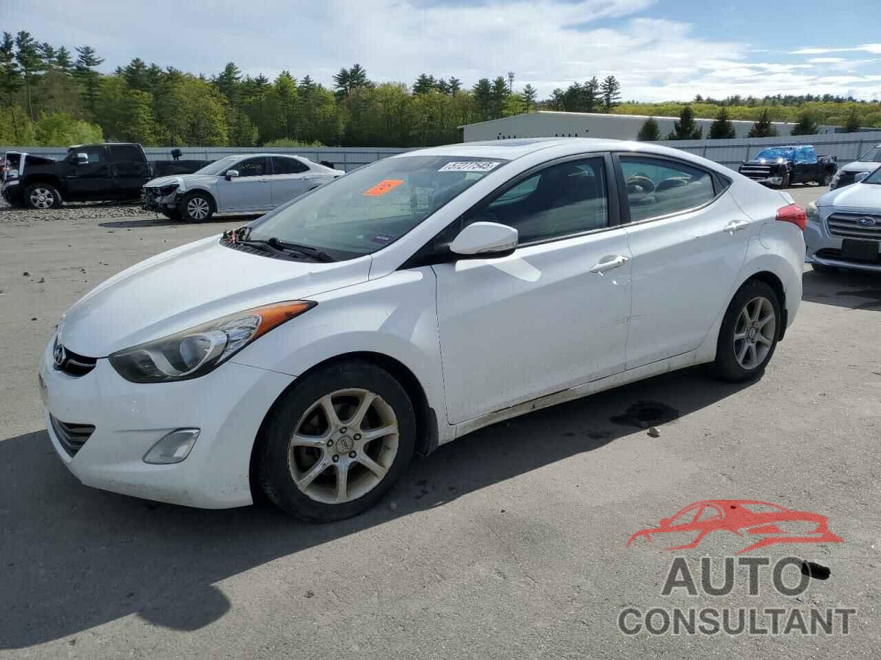 HYUNDAI ELANTRA 2013 - 5NPDH4AE6DH229013