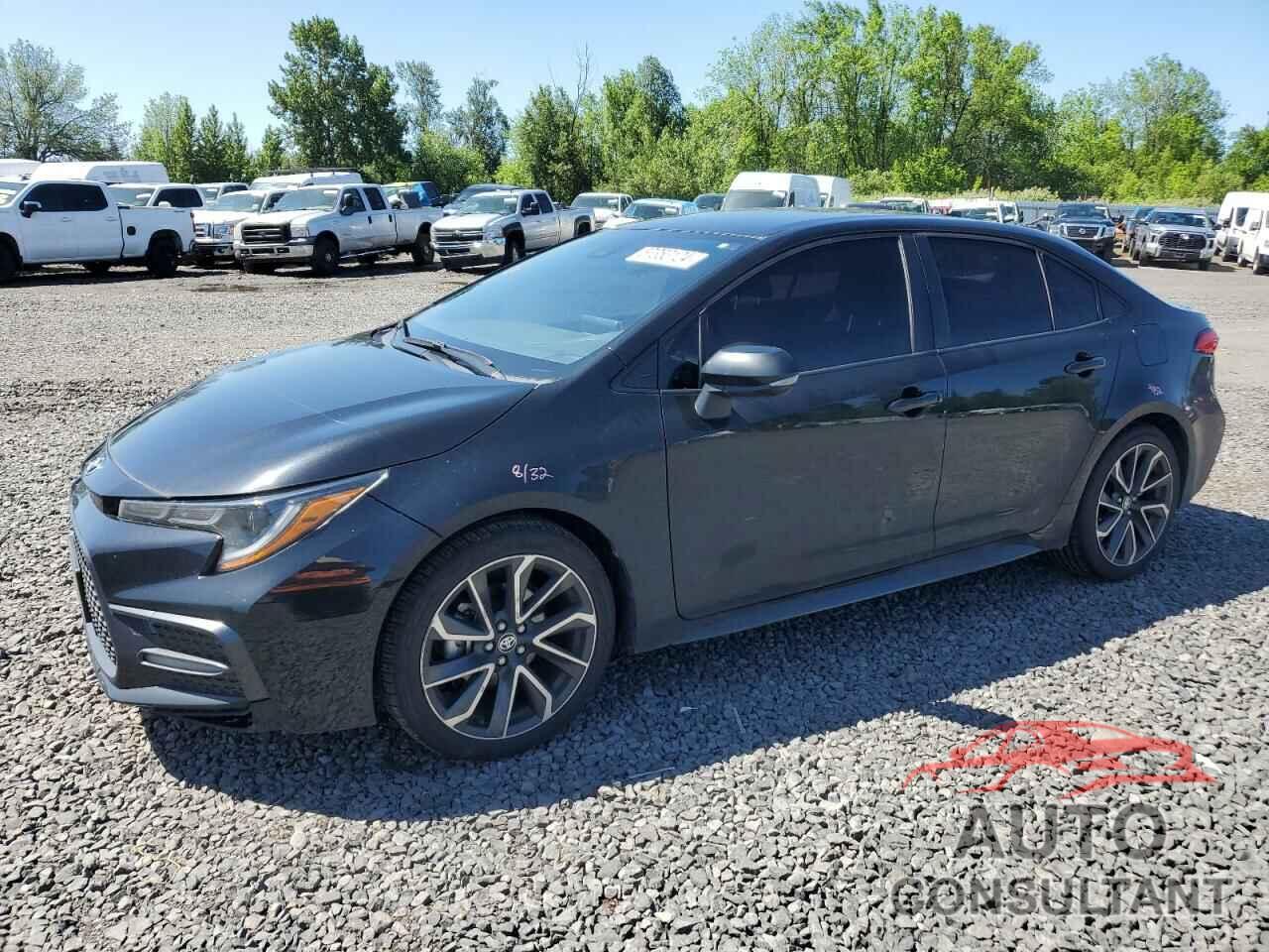 TOYOTA COROLLA 2020 - JTDS4RCE5LJ041456