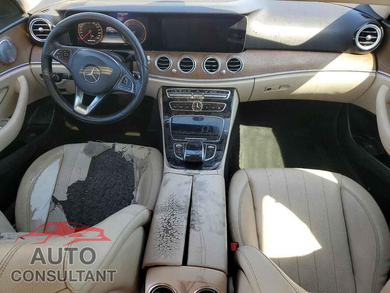 MERCEDES-BENZ E-CLASS 2017 - WDDZF4JB5HA285657