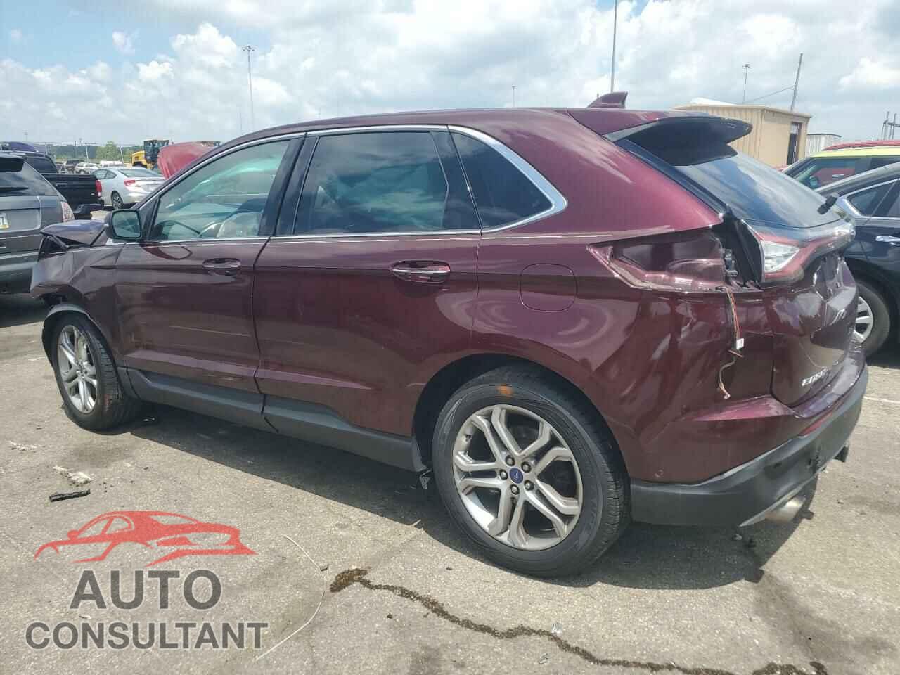 FORD EDGE 2017 - 2FMPK4K94HBC43358