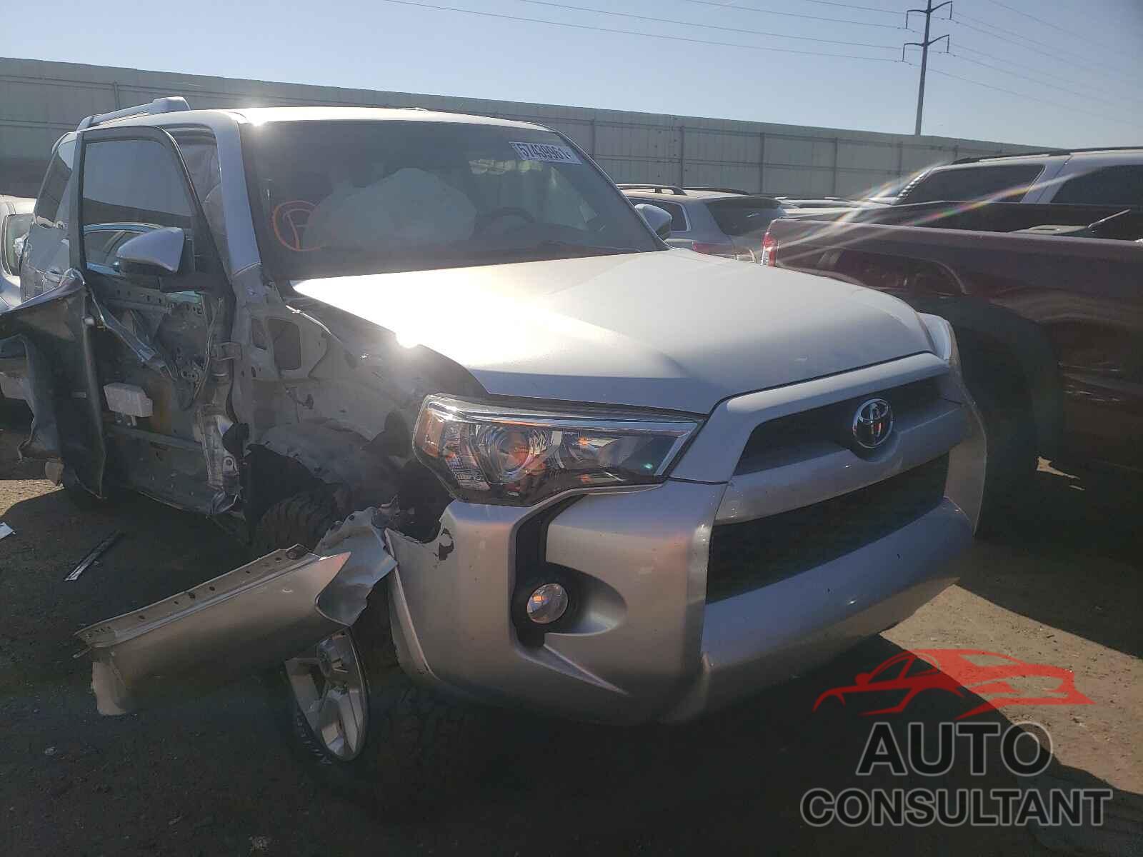 TOYOTA 4RUNNER 2018 - JTEBU5JR7J5484465