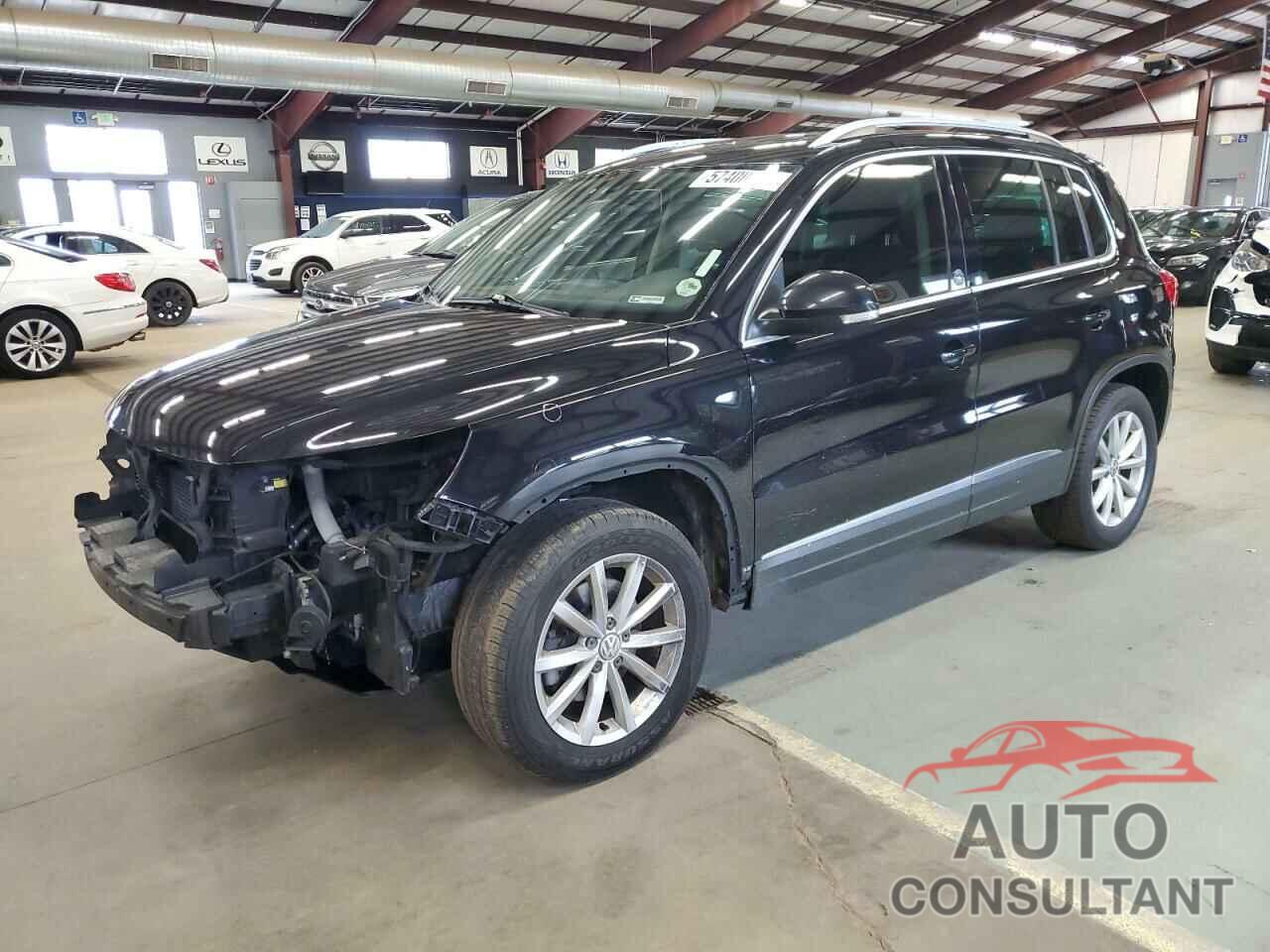 VOLKSWAGEN TIGUAN 2017 - WVGRV7AXXHK019115