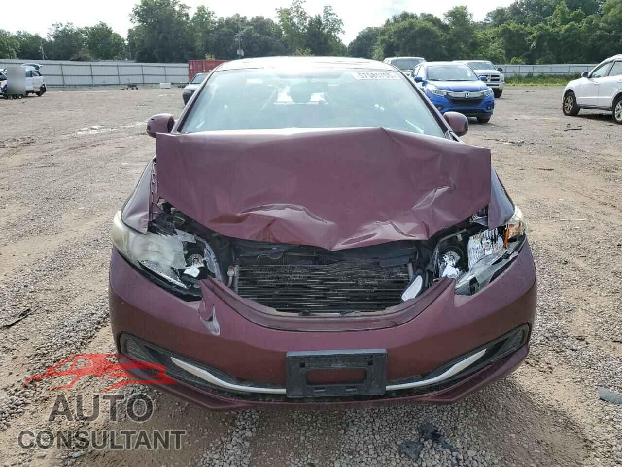 HONDA CIVIC 2013 - 19XFB2F82DE283818