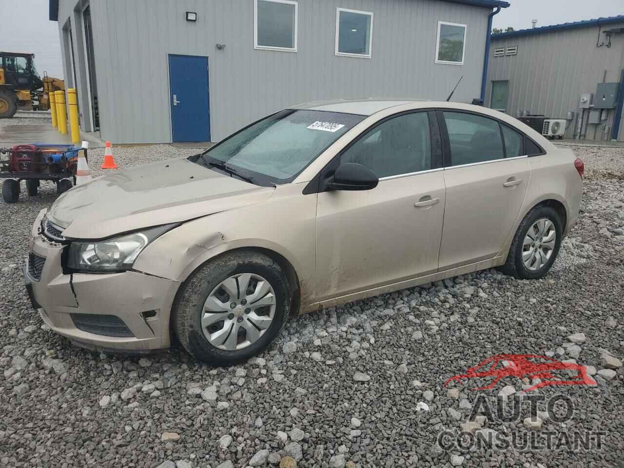 CHEVROLET CRUZE 2012 - 1G1PC5SH4C7255860