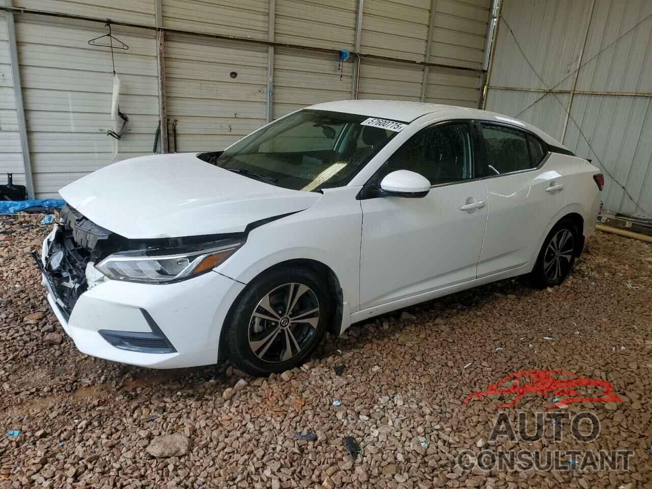 NISSAN SENTRA 2020 - 3N1AB8CV0LY292055