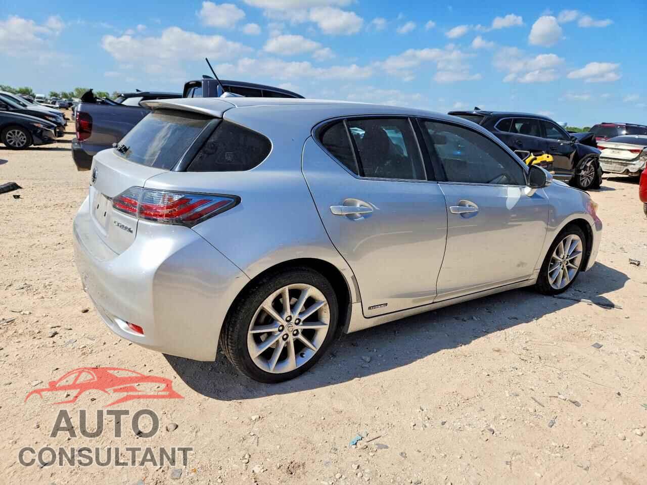 LEXUS CT 200 2013 - JTHKD5BH3D2129520