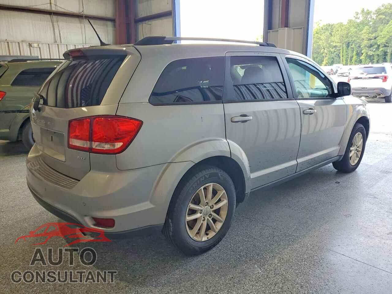 DODGE JOURNEY 2017 - 3C4PDCBB4HT613210