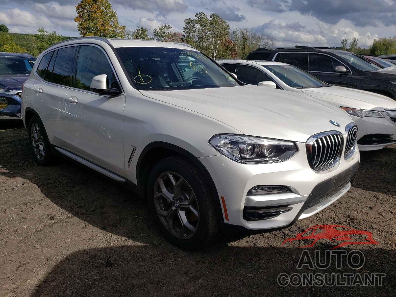 BMW X3 2020 - 5UXTY5C02L9B70635