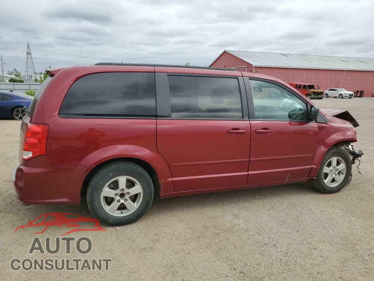 DODGE CARAVAN 2011 - 2D4RN4DG6BR663060