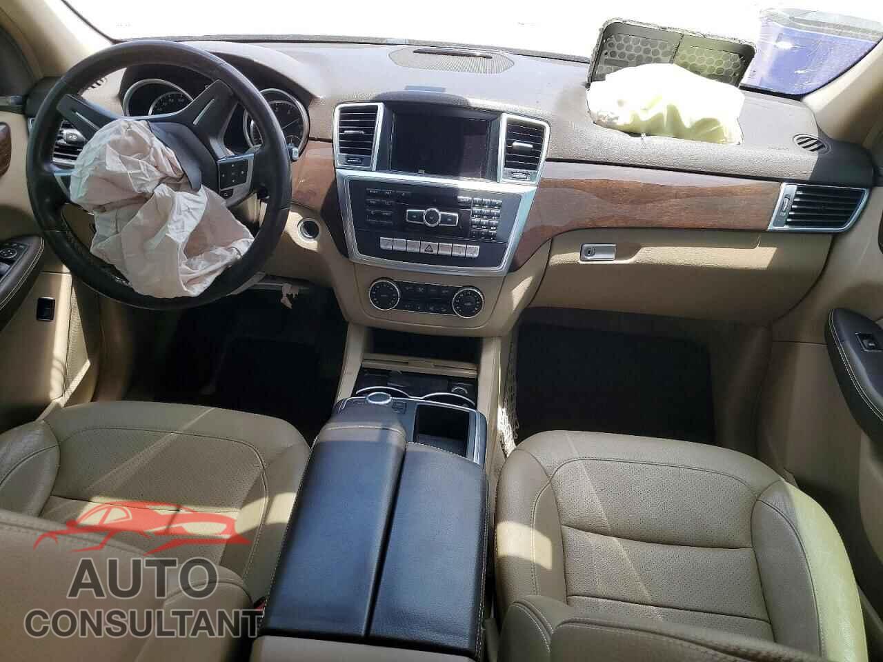 MERCEDES-BENZ M-CLASS 2015 - 4JGDA5JB8FA455916