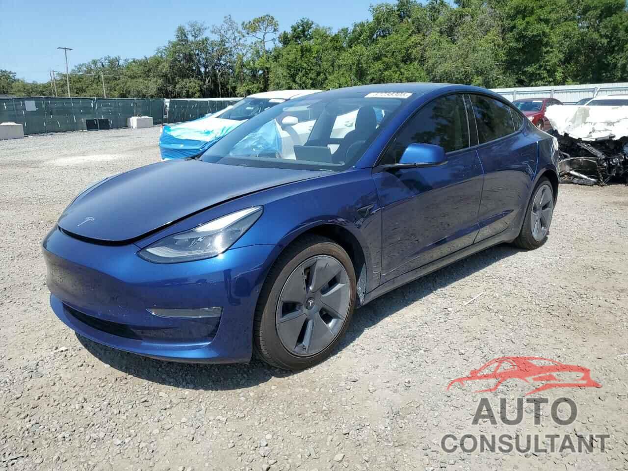TESLA MODEL 3 2021 - 5YJ3E1EA4MF922736