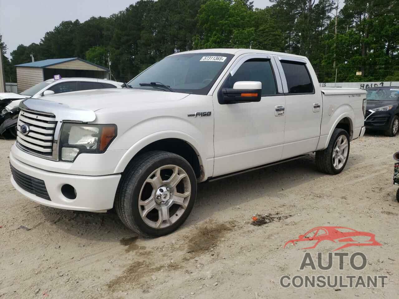 FORD F-150 2011 - 1FTFW1E65BFB87652