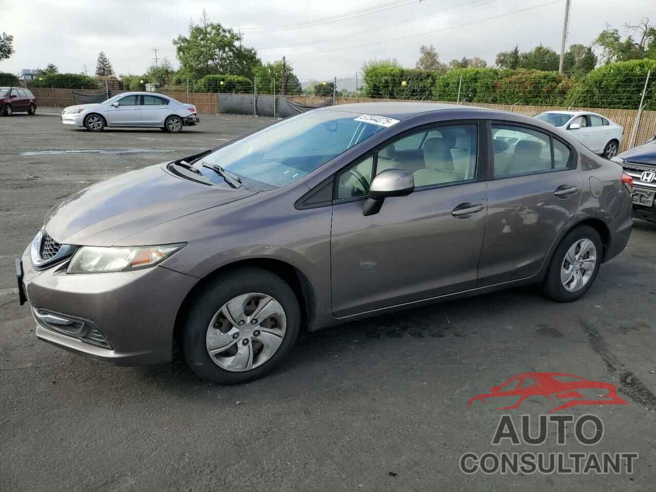 HONDA CIVIC 2013 - 19XFB2E5XDE099301