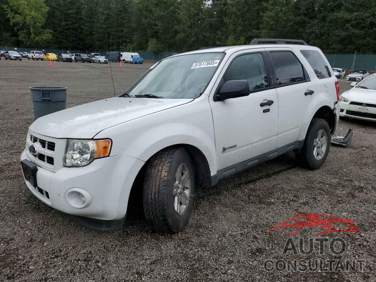 FORD ESCAPE 2010 - 1FMCU5K37AKC44185