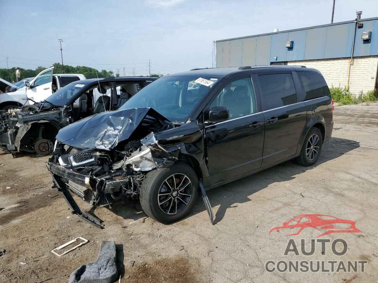 DODGE CARAVAN 2018 - 2C4RDGCG5JR360739