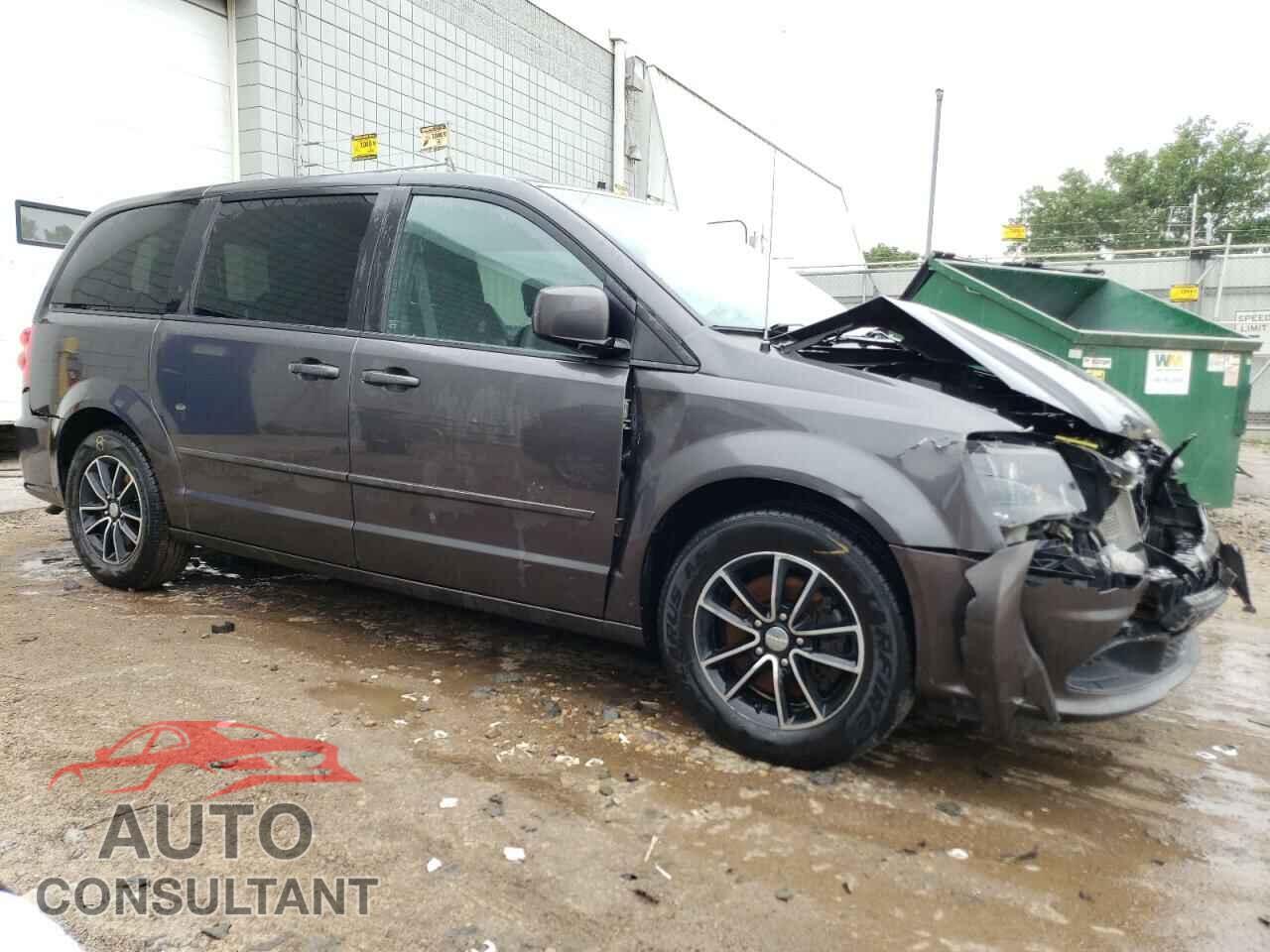 DODGE CARAVAN 2016 - 2C4RDGBG9GR116067