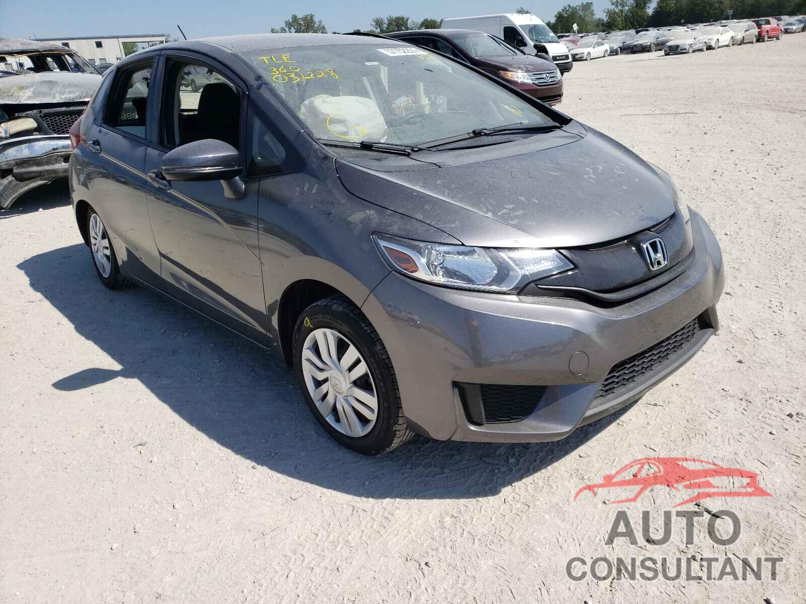 HONDA FIT 2016 - JHMGK5H5XGX031228
