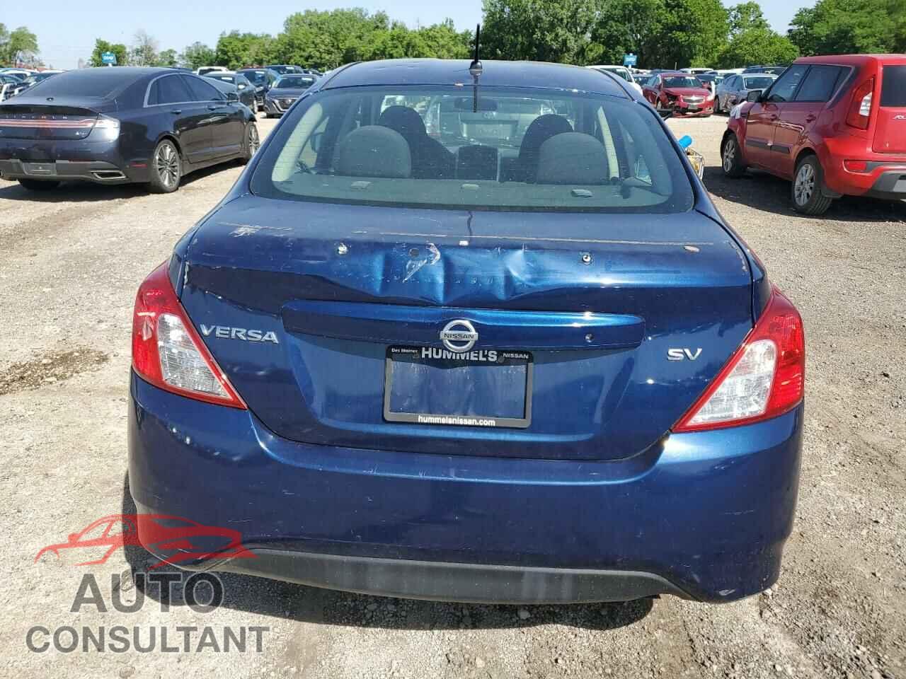 NISSAN VERSA 2018 - 3N1CN7AP1JL806830