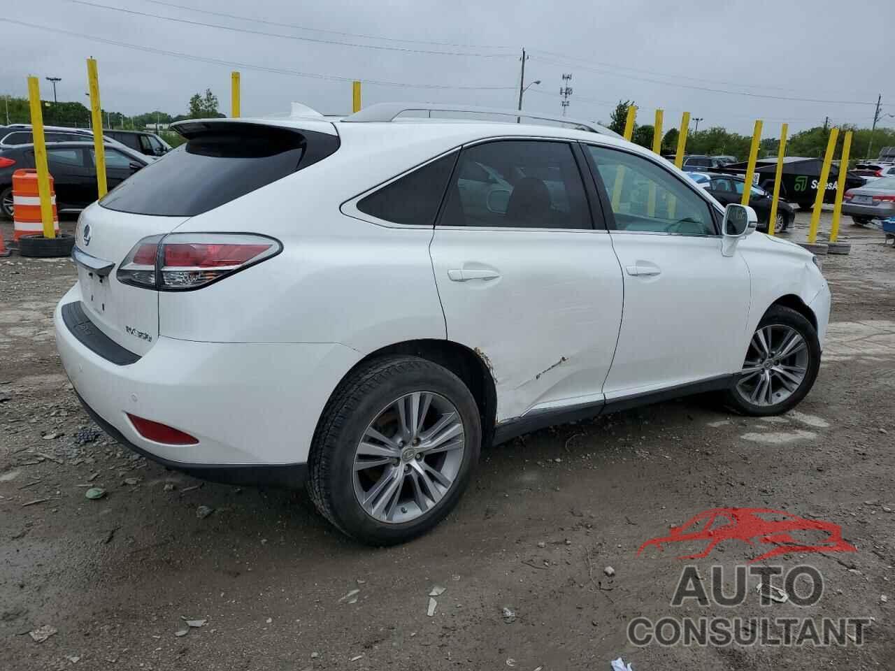 LEXUS RX350 2015 - 2T2BK1BA2FC318744
