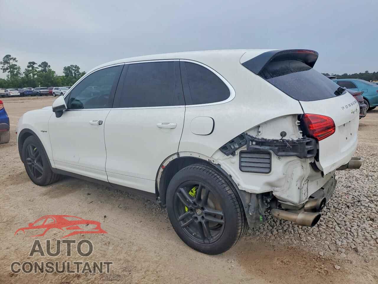 PORSCHE CAYENNE 2016 - WP1AE2A21GLA64492