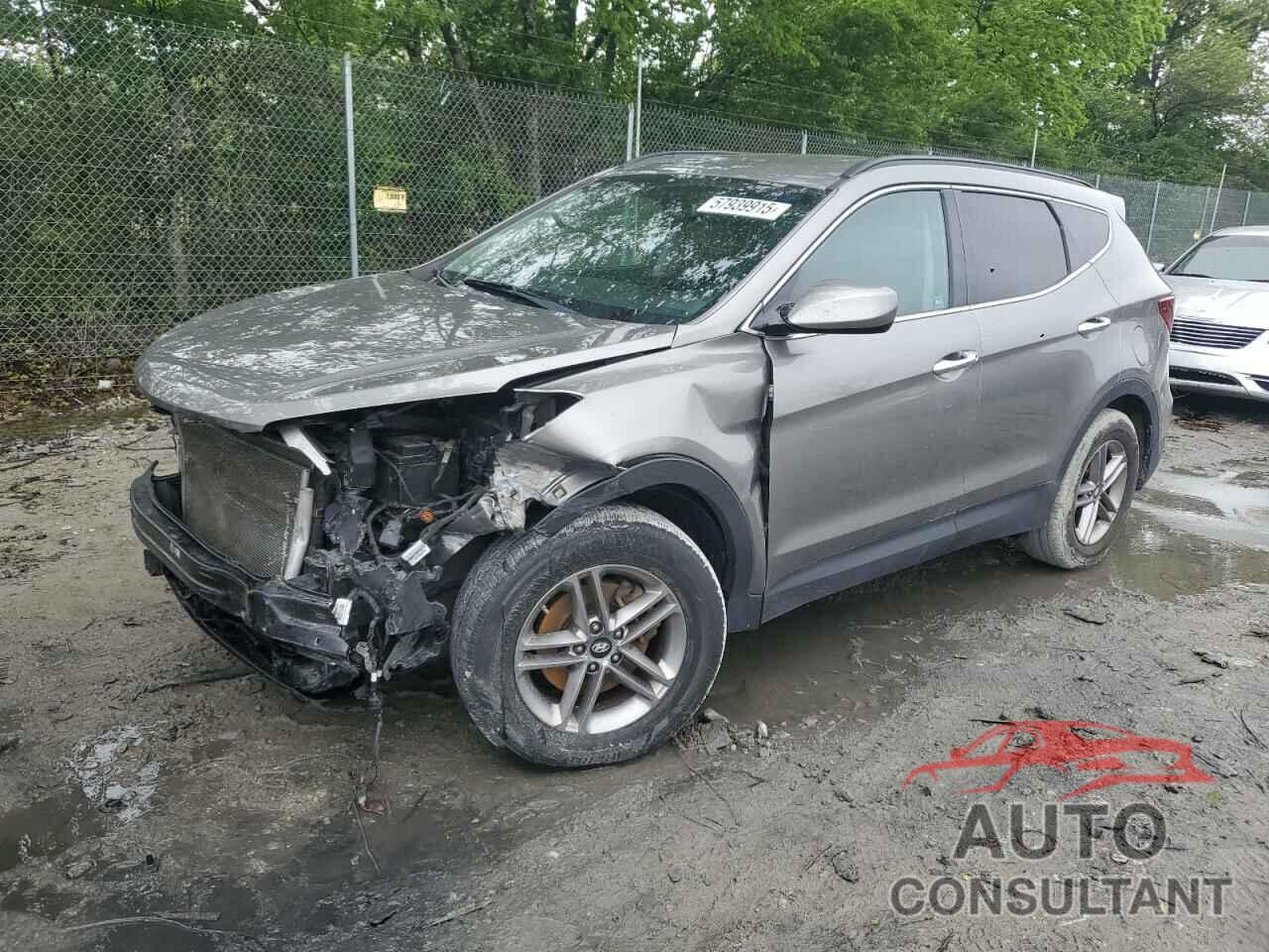 HYUNDAI SANTA FE 2017 - 5NMZU3LB8HH032409