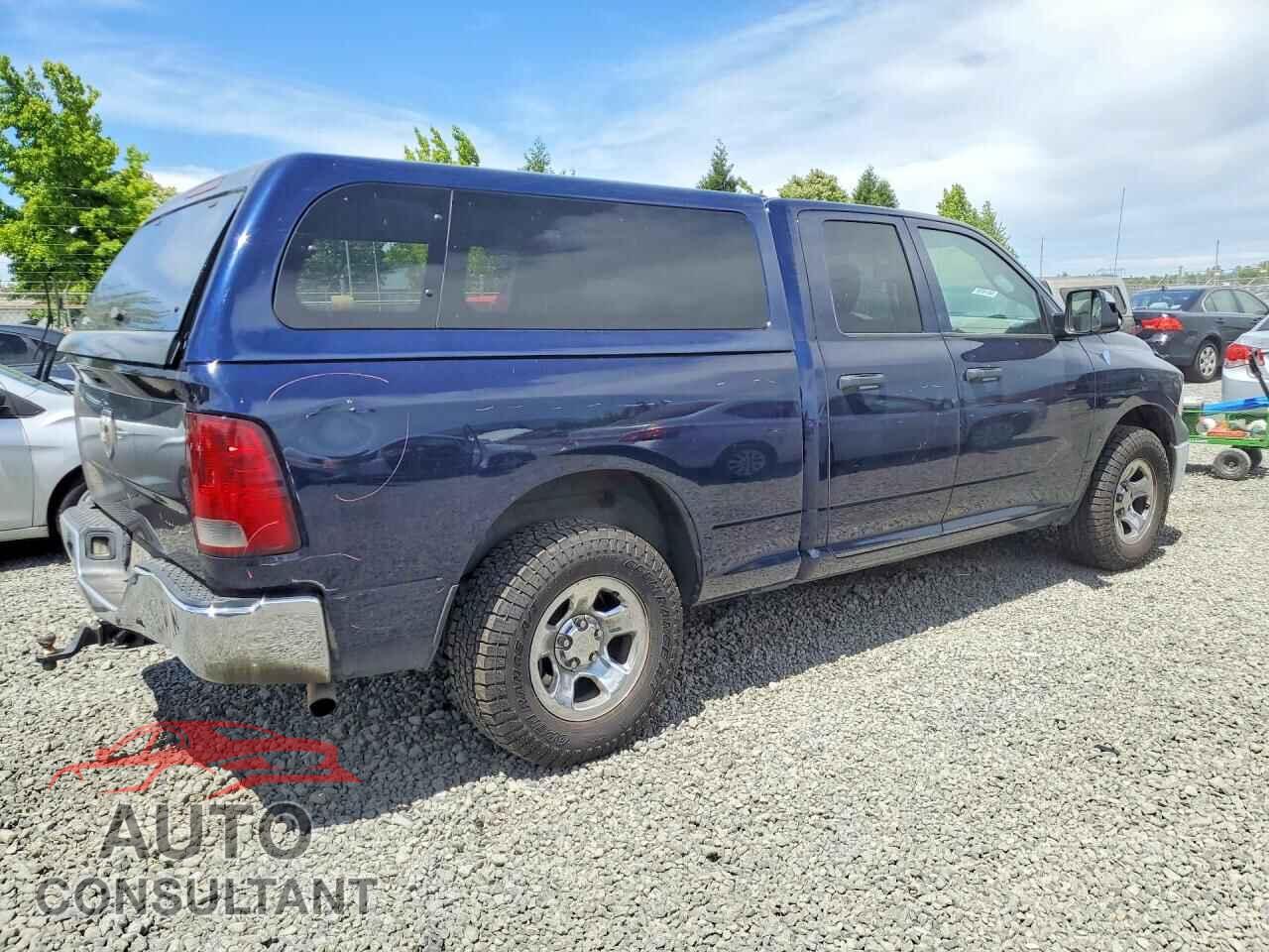 DODGE RAM 1500 2012 - 1C6RD7FP9CS261376
