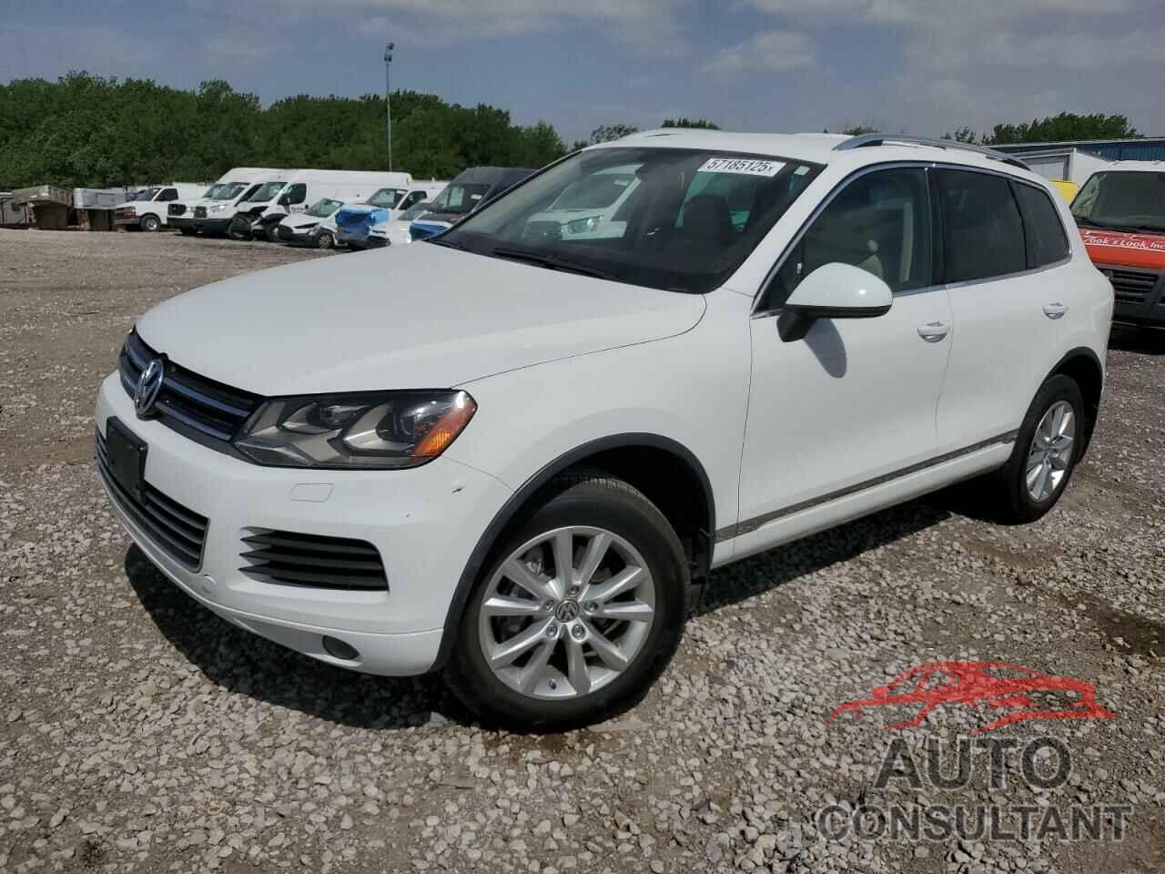 VOLKSWAGEN TOUAREG 2014 - WVGEF9BP2ED013668