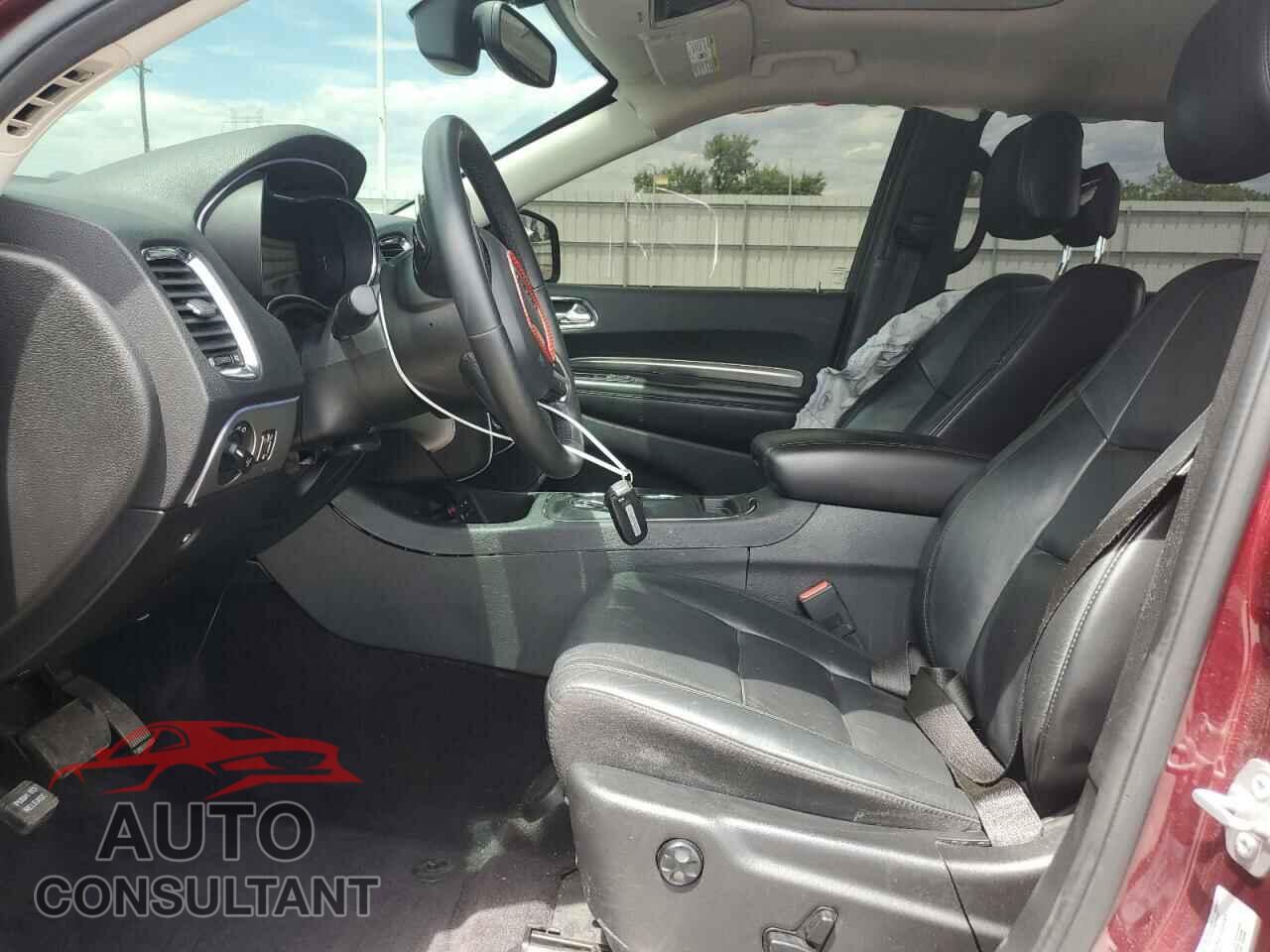 DODGE DURANGO 2017 - 1C4RDJDG2HC814444