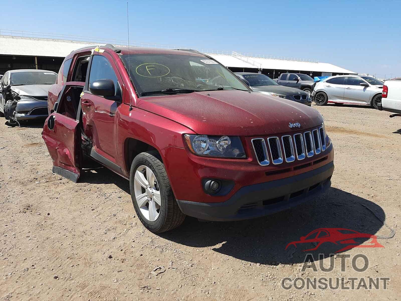 JEEP COMPASS 2017 - 1C4NJCBA1HD124499