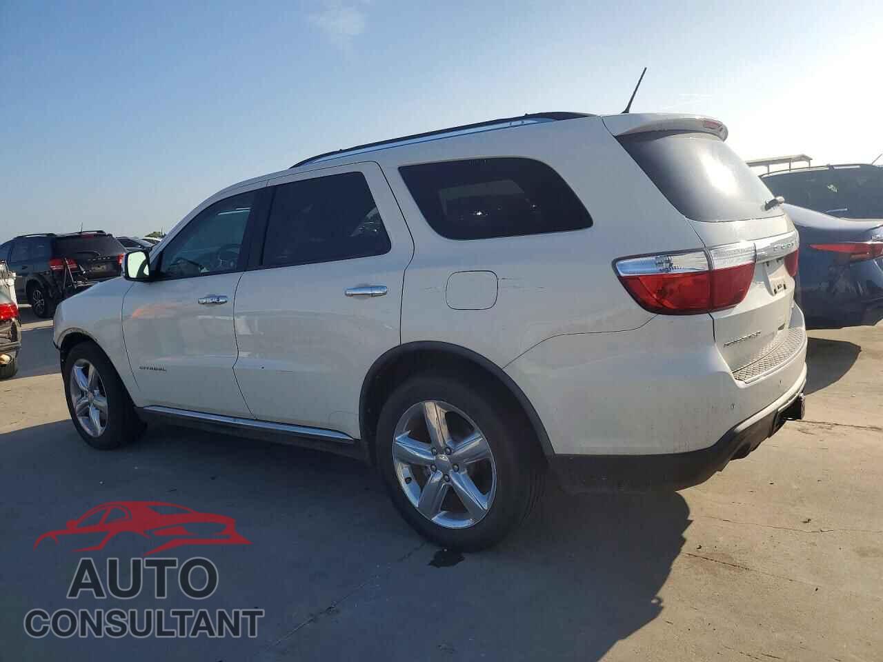 DODGE DURANGO 2011 - 1D4SD5GT2BC688467