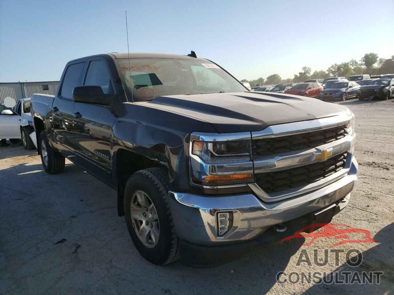 CHEVROLET SILVERADO 2016 - 3GCUKREH5GG308933