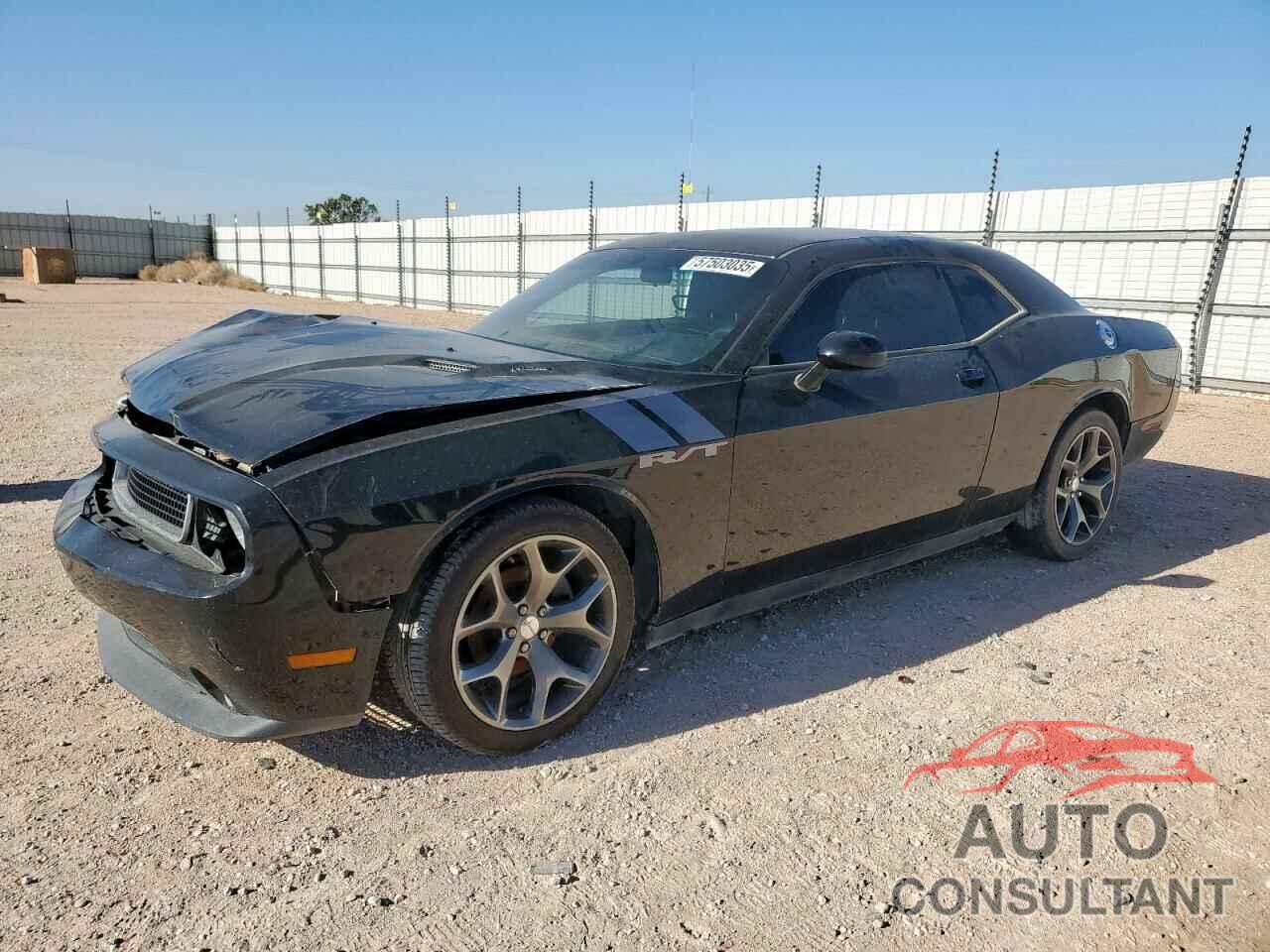 DODGE CHALLENGER 2013 - 2C3CDYAG6DH627948