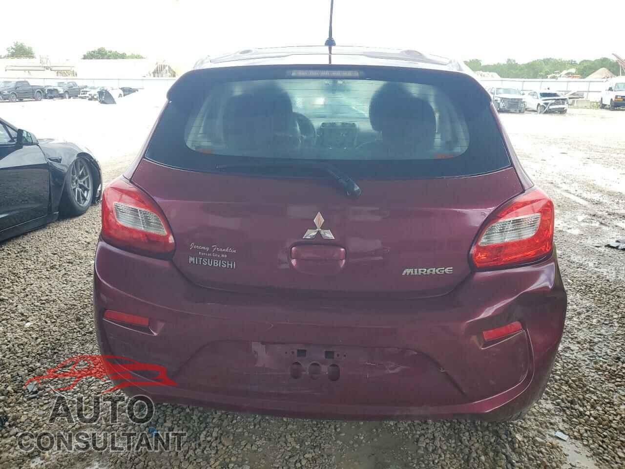 MITSUBISHI MIRAGE 2017 - ML32A3HJ2HH008363