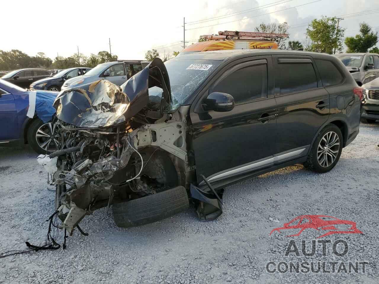 MITSUBISHI OUTLANDER 2017 - JA4AD3A34HZ061131