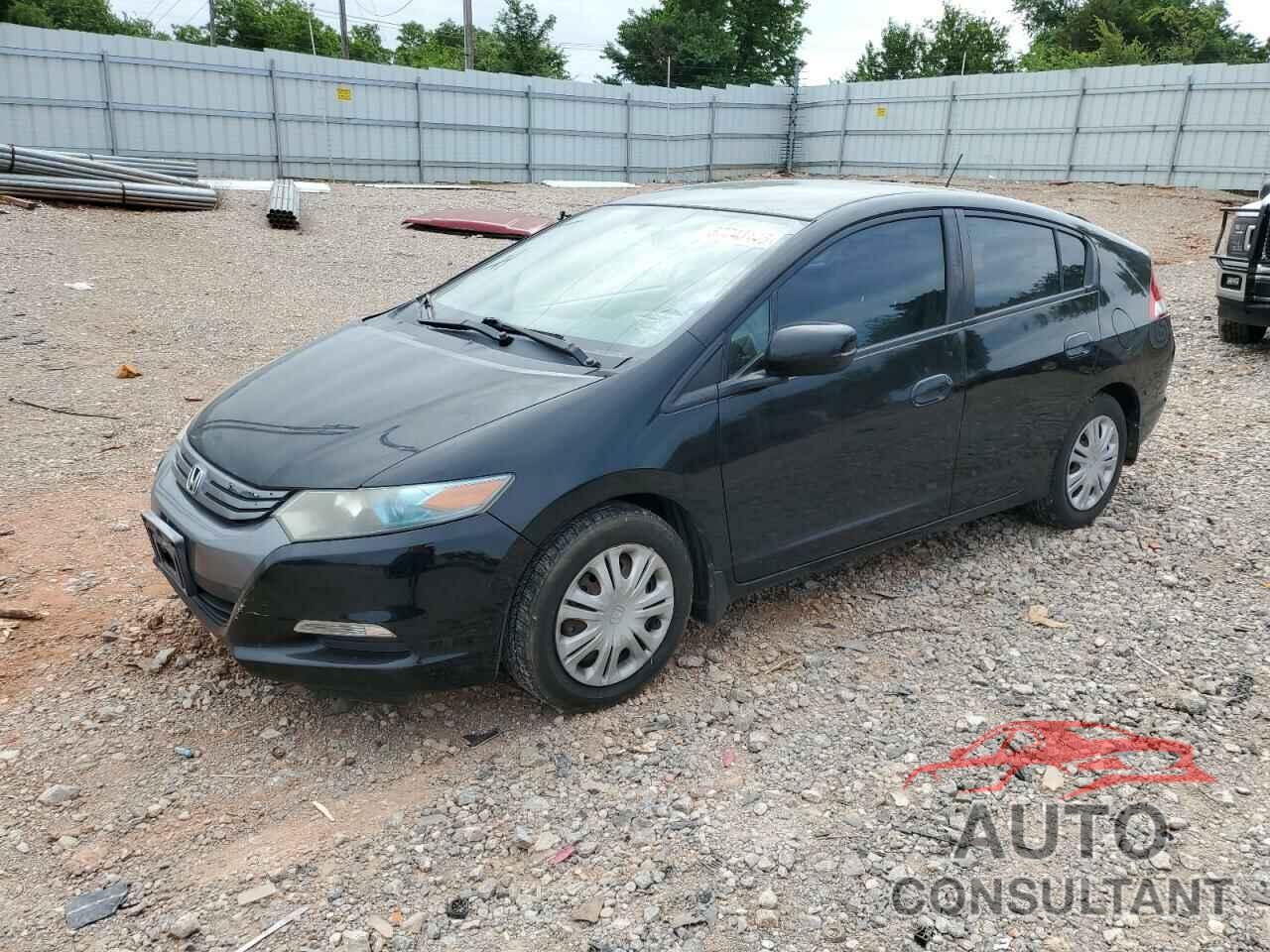 HONDA INSIGHT 2010 - JHMZE2H51AS022355