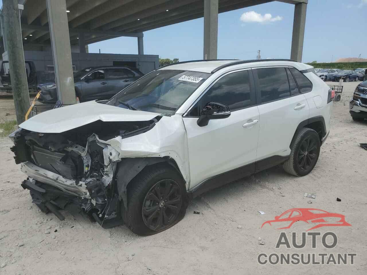 TOYOTA RAV4 2022 - JTM16RFVXND535315