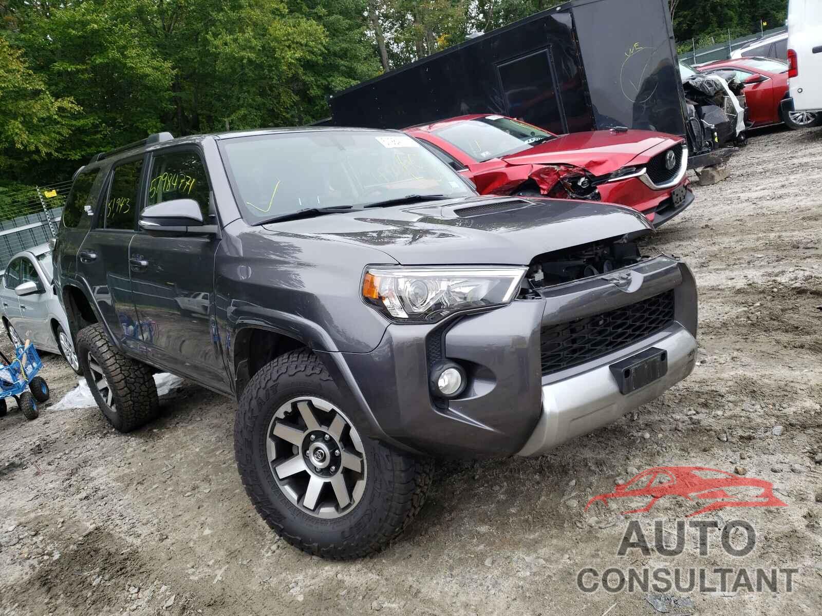 TOYOTA 4RUNNER 2019 - JTEBU5JR3K5646657