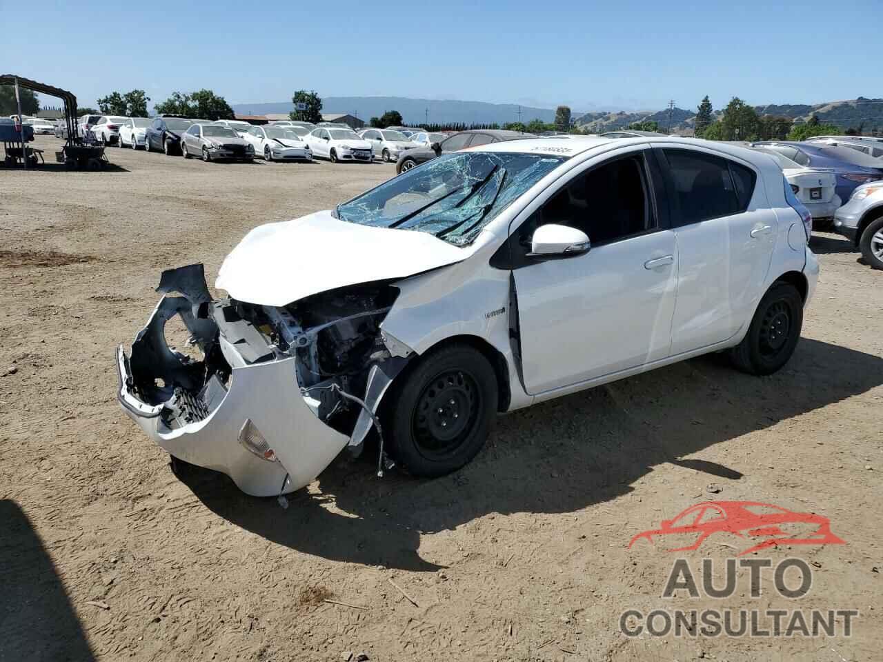 TOYOTA PRIUS 2015 - JTDKDTB35F1577034