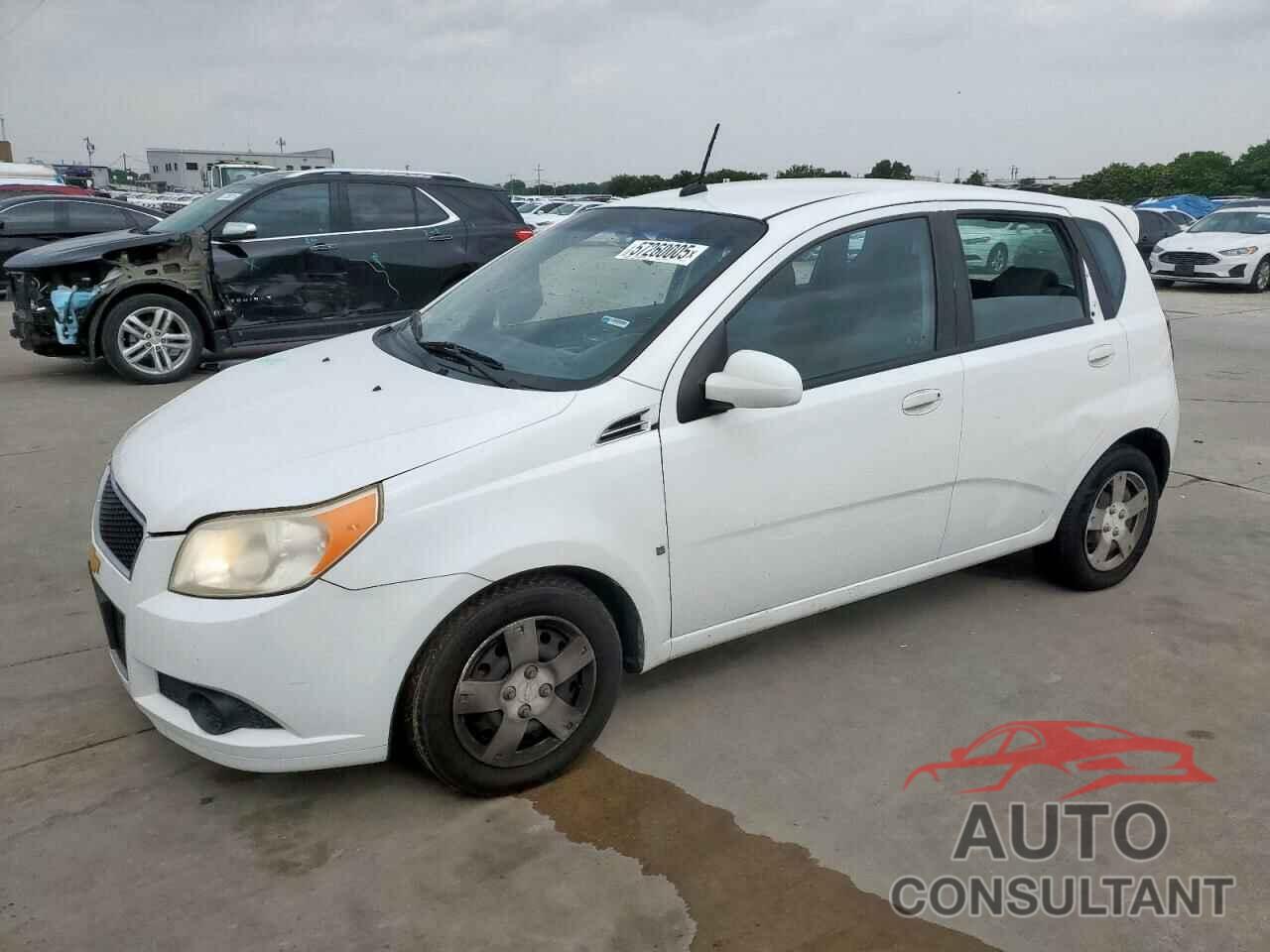 CHEVROLET AVEO 2009 - KL1TD66E99B315671
