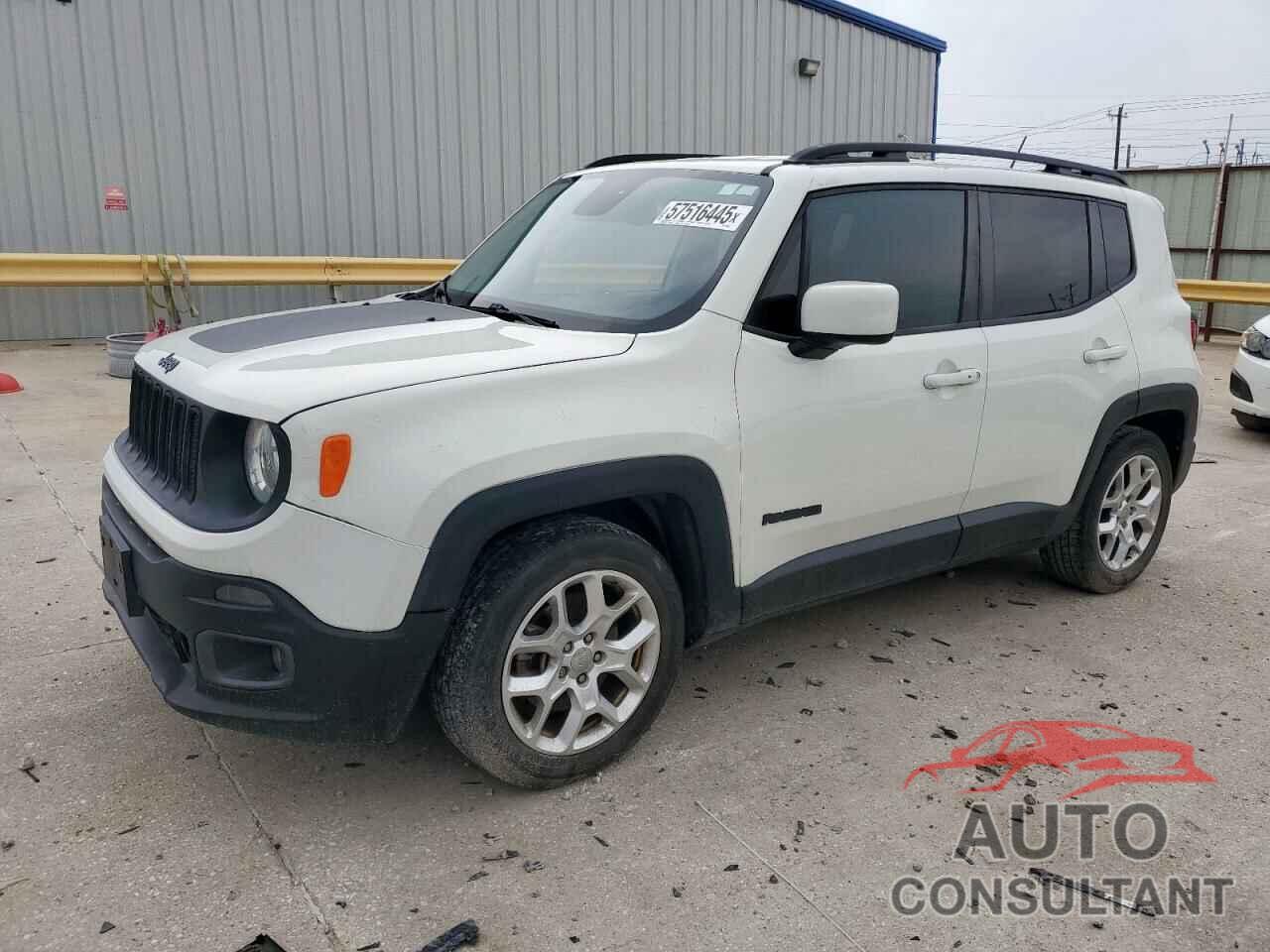 JEEP RENEGADE 2016 - ZACCJABT1GPD66044
