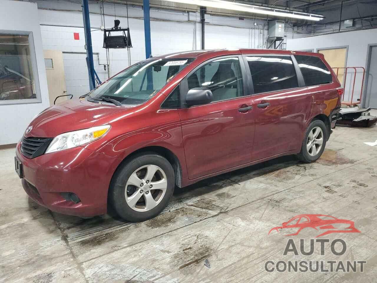 TOYOTA All Models 2017 - 5TDZZ3DC1HS886387
