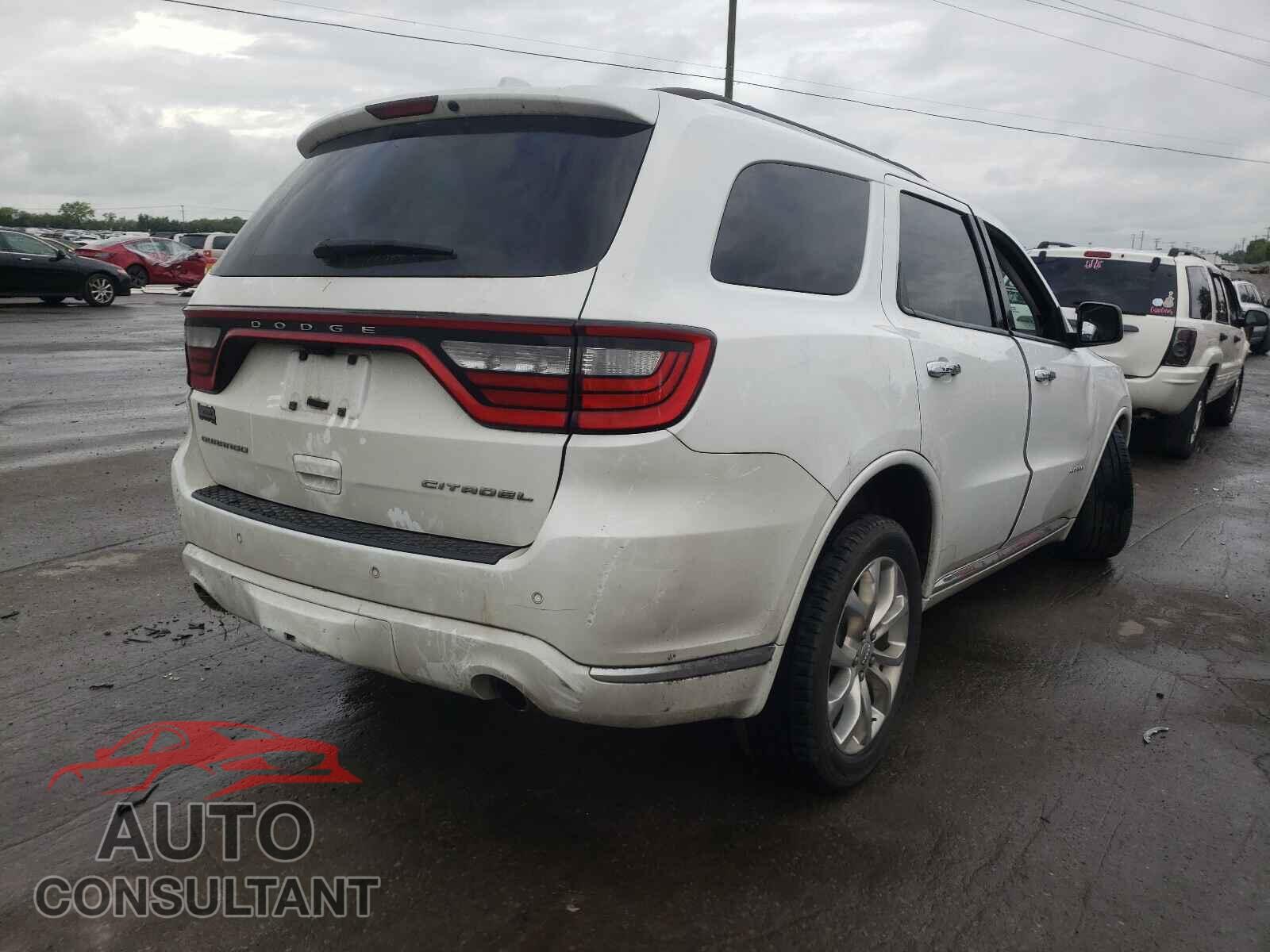DODGE DURANGO 2018 - 1C4SDHET9JC340309