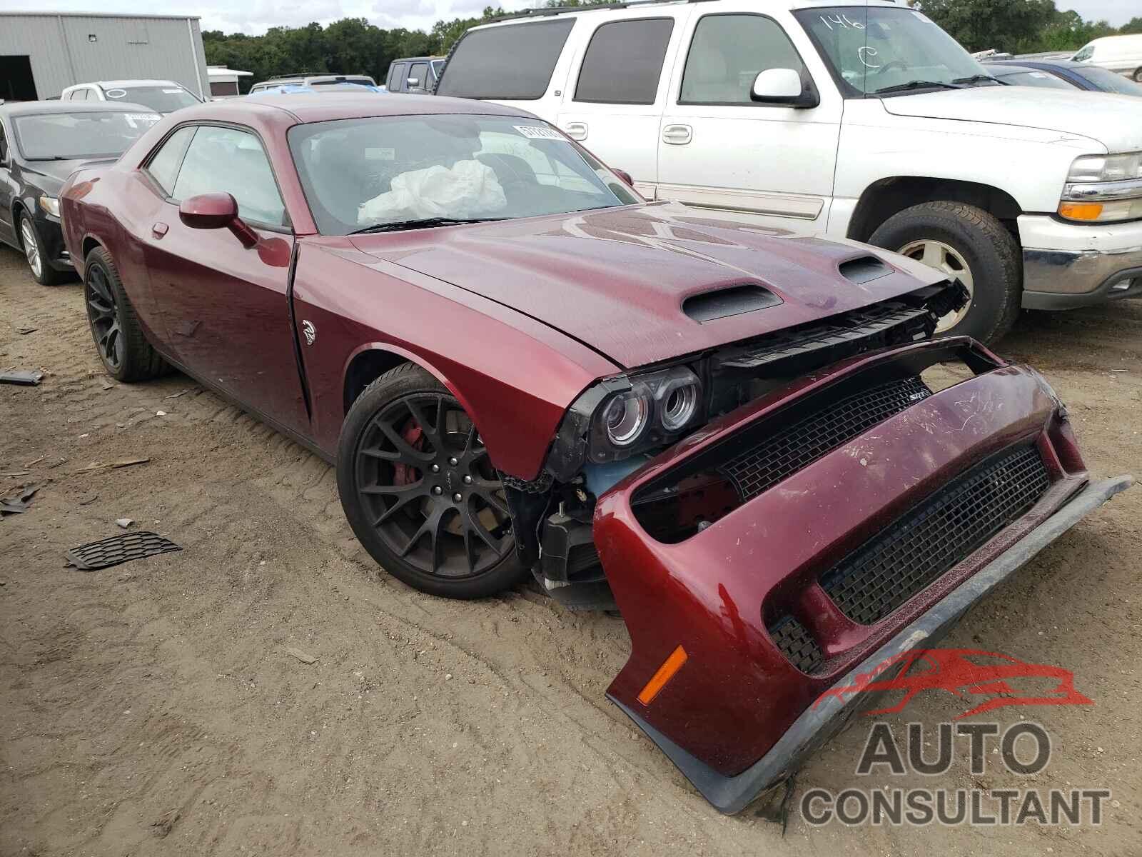 DODGE CHALLENGER 2019 - 2C3CDZC92KH580581