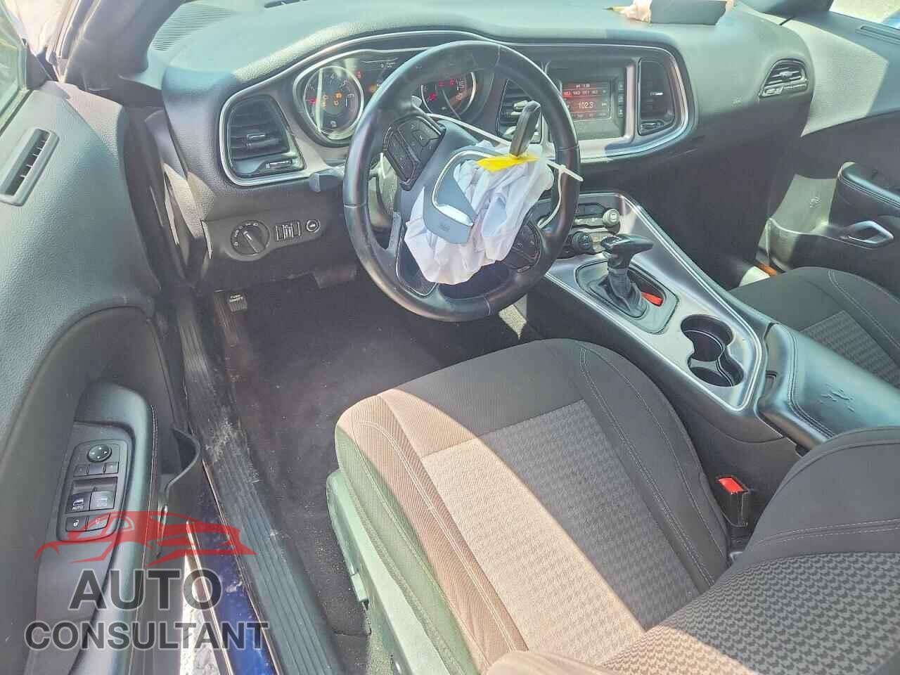 DODGE CHALLENGER 2017 - 2C3CDZAG1HH573342