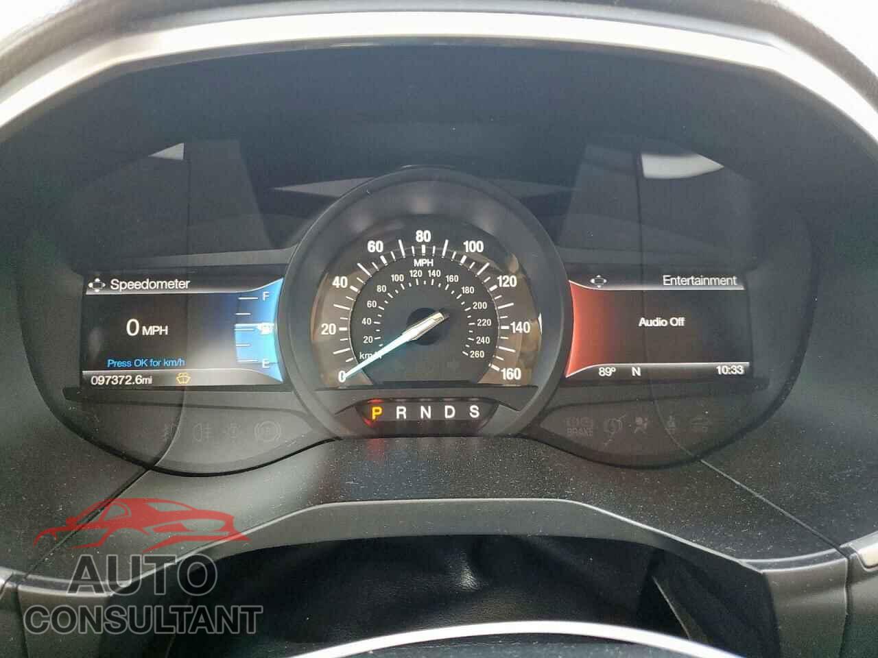 FORD EDGE 2017 - 2FMPK3J89HBB42822