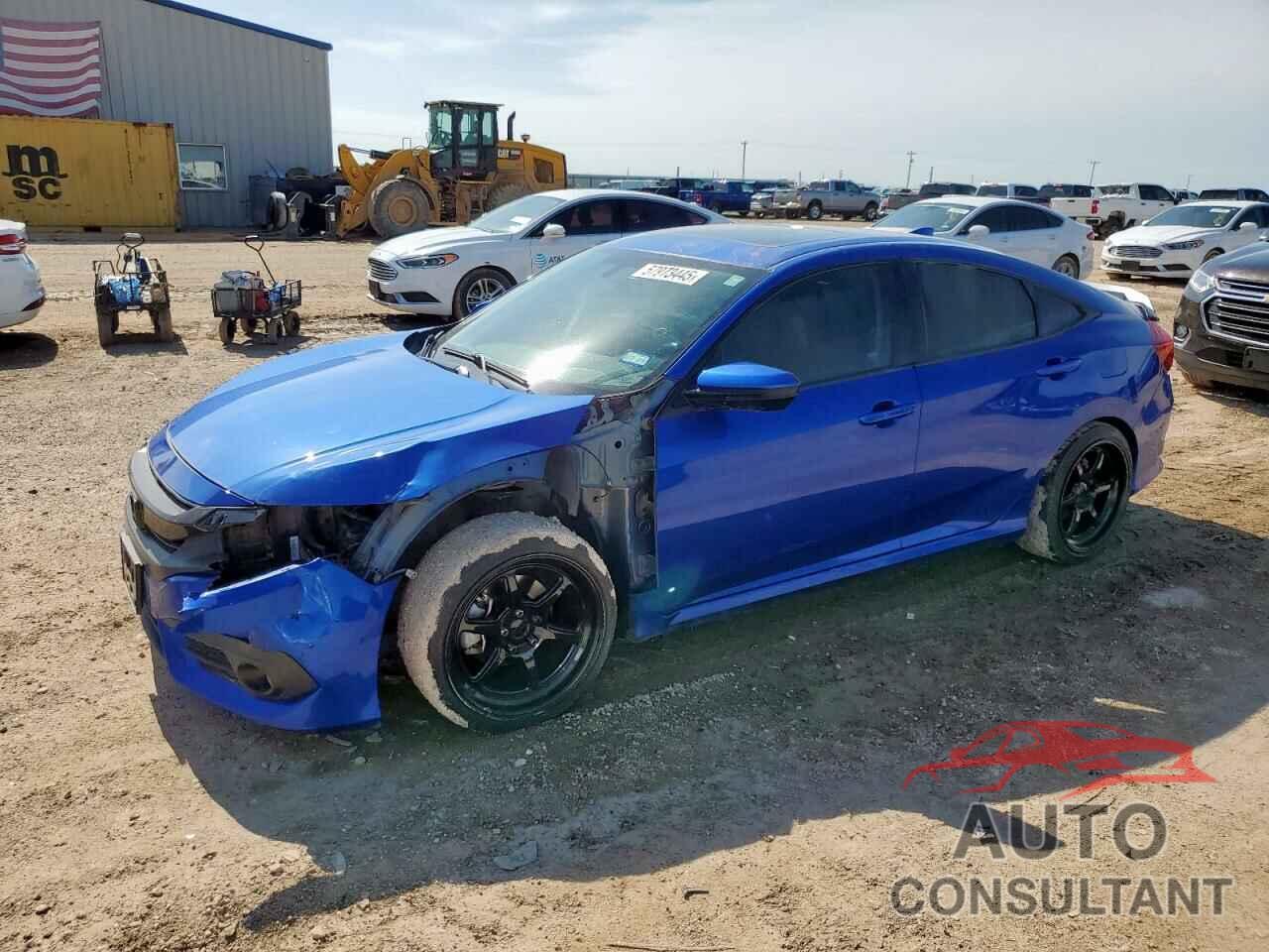 HONDA CIVIC 2017 - 19XFC1F77HE026948